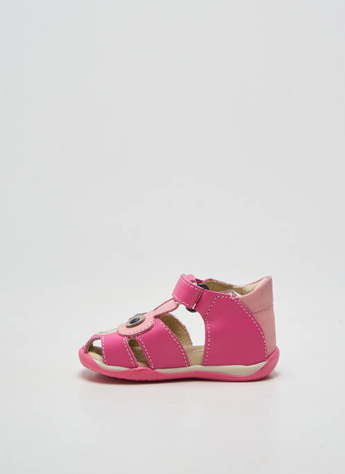 Sandales/nu pieds bout rond bout rond rose PRIMIGI fille