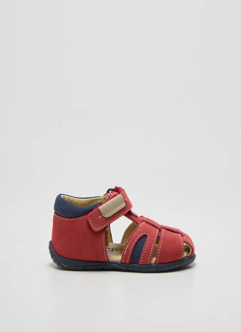 Sandales/nu pieds bout rond bout rond rouge PRIMIGI garcon
