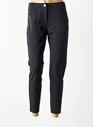 Pantalon 7/8 stretch taille normale noir PENNYBLACK femme