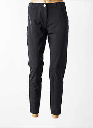 Pantalon 7/8 stretch taille normale noir PENNYBLACK femme