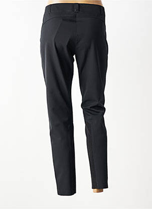 Pantalon 7/8 stretch taille normale noir PENNYBLACK femme
