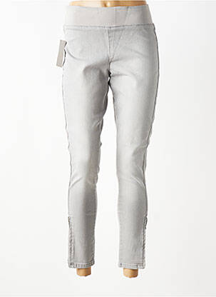 Jegging délavé taille normale gris ZARA femme