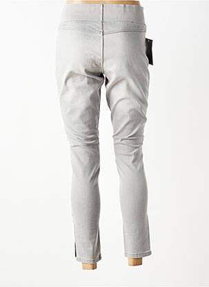 Jegging délavé taille normale gris ZARA femme