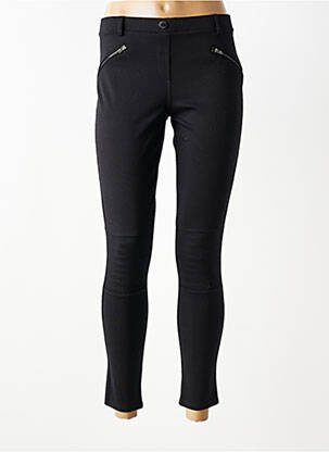 Jegging tissage jersey taille normale noir MISS LIBERTO femme
