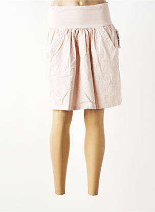 Jupe courte poches rose ZARA femme