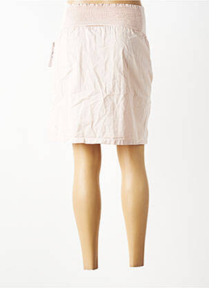 Jupe courte poches rose ZARA femme