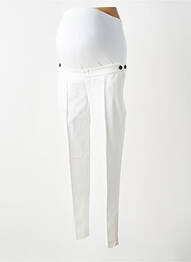 Pantalon maternité slim beige ZARA femme