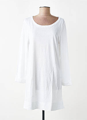 T-shirt manches longues manches longues blanc ZARA femme