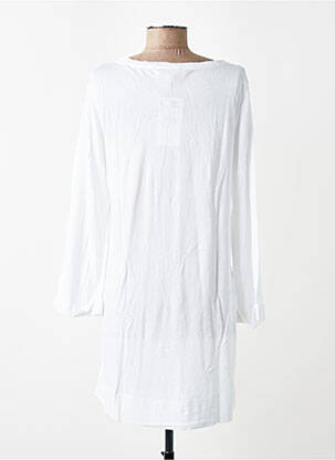 T-shirt manches longues manches longues blanc ZARA femme