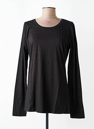 T-shirt manches longues manches longues noir PENNYBLACK femme