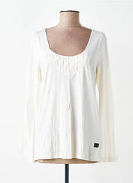 T-shirt manches longues manches longues beige THOMAS BURBERRY femme