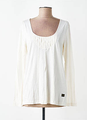 T-shirt manches longues manches longues beige THOMAS BURBERRY femme