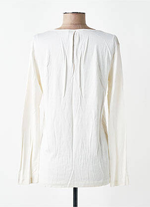 T-shirt manches longues manches longues beige THOMAS BURBERRY femme
