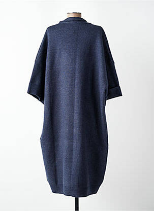 Gilet manches longues manches 3/4 bleu ADORE femme