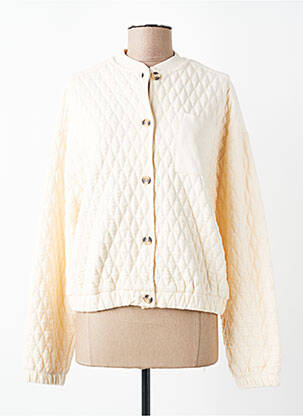 Blouson poches beige MONOPRIX fille