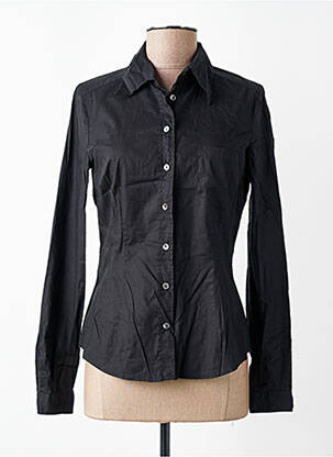 Chemisier coupe cintrée manches longues noir DOLCE & GABBANA femme