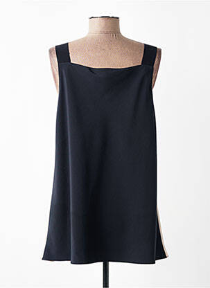 Top coupe fluide sans manche beige PENNYBLACK femme