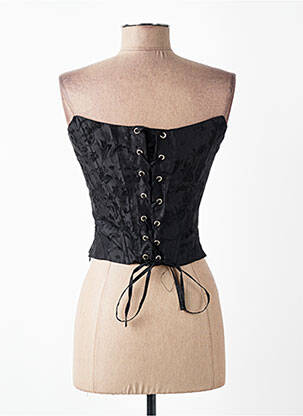 Top stretch sans manche noir RENATO NUCCI femme