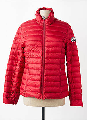 Doudoune poches sans capuche rouge JOTT (JUST OVER THE TOP) femme