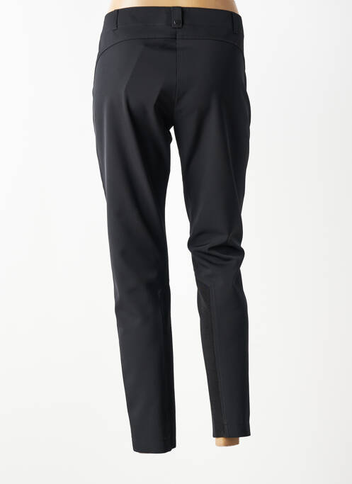 Pantalon 7/8 stretch taille normale noir PENNYBLACK femme