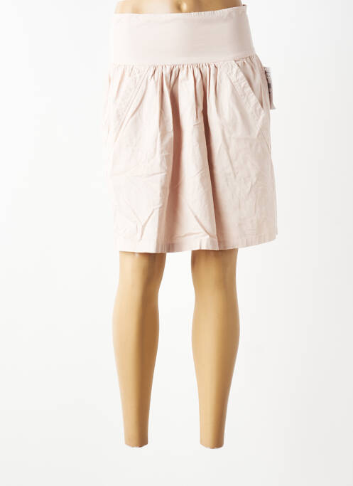 Jupe courte poches rose ZARA femme