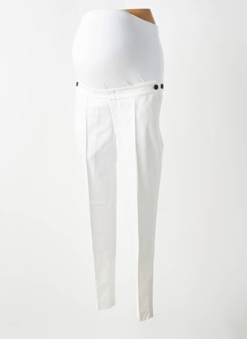 Pantalon maternité slim beige ZARA femme