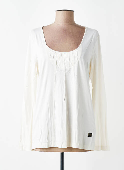 T-shirt manches longues manches longues beige THOMAS BURBERRY femme