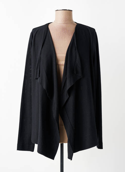 Gilet manches longues stretch noir PENNYBLACK femme