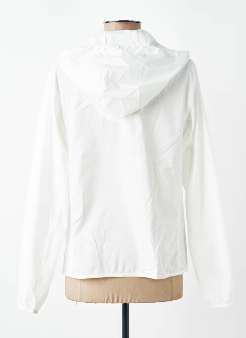Coupe-vent poches a capuche beige UNIQLO femme