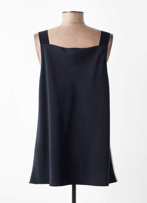Top coupe fluide sans manche beige PENNYBLACK femme