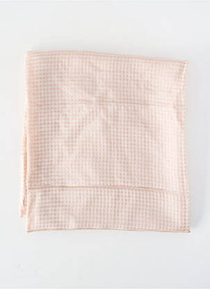 Foulard effet matière satinée rose PENNYBLACK femme