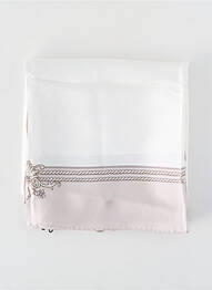 Foulard effet matière satinée beige MAX MARA femme