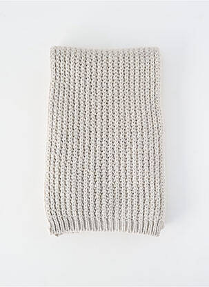 Echarpe stretch gris MAX MARA femme