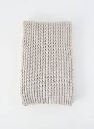 Echarpe stretch gris MAX MARA femme