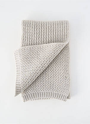 Echarpe stretch gris MAX MARA femme
