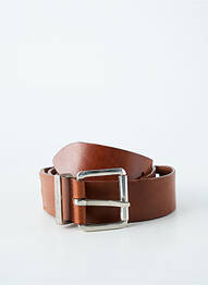 Ceinture coutures renforcées marron SPORTMAX femme