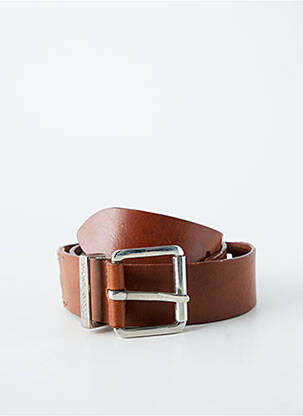 Ceinture coutures renforcées marron SPORTMAX femme