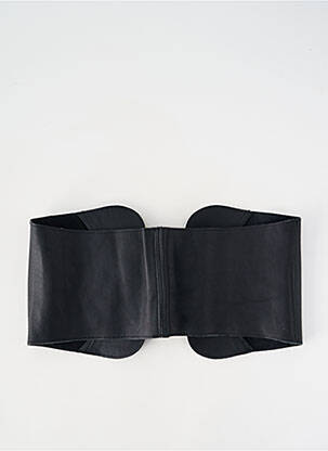 Ceinture effet matière satinée noir H&M femme