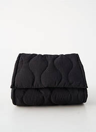 Sac bandoulière réglable forme rectangulaire noir MANGO femme