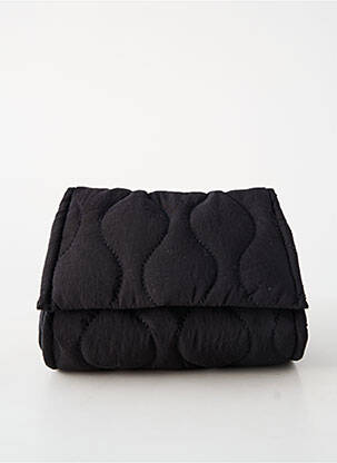 Sac bandoulière réglable forme rectangulaire noir MANGO femme