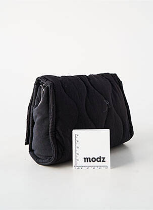 Sac bandoulière réglable forme rectangulaire noir MANGO femme
