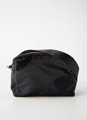 Sac multipoches forme rectangulaire noir PARFOIS femme