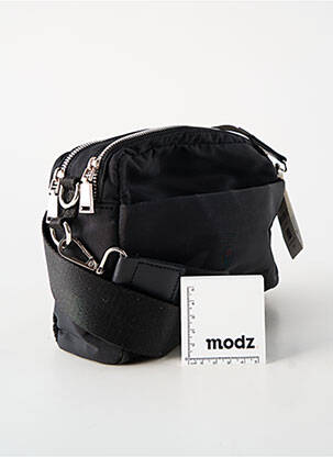 Sac multipoches forme rectangulaire noir PARFOIS femme