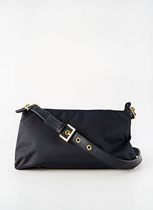 Sac multipoches forme rectangulaire noir PARFOIS femme