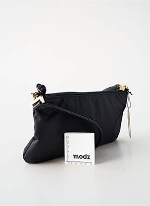Sac multipoches forme rectangulaire noir PARFOIS femme