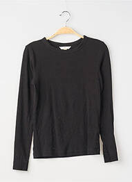 T-shirt manches longues manches longues noir H&M femme