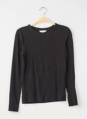 T-shirt manches longues manches longues noir H&M femme