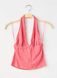 Top stretch sans manche rose PACIFIC REPUBLIC femme