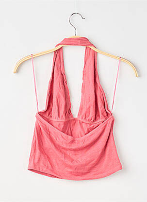 Top stretch sans manche rose PACIFIC REPUBLIC femme