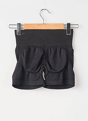 Cycliste stretch taille normale noir ETAM femme